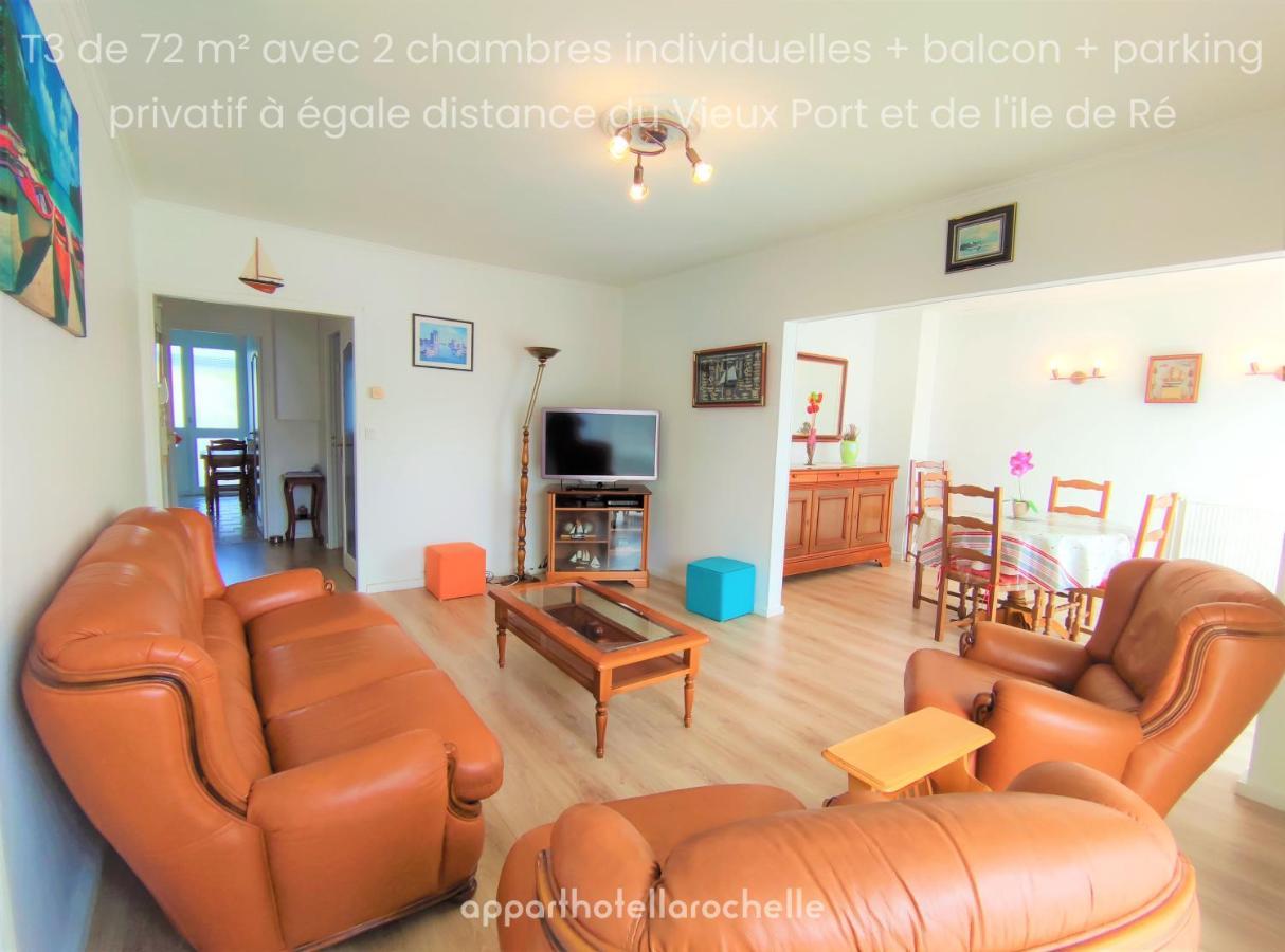 6 Appartements Et 4 Adresses A Mi-Chemin Entre Le Vieux Port Et L Ile De Re La Rochelle  Exterior photo